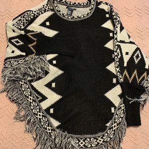 Fringe Poncho